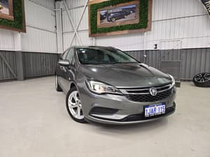 2017 Holden Astra BK LT Sportwagon 5dr Spts Auto 6sp 1.4T [MY18]