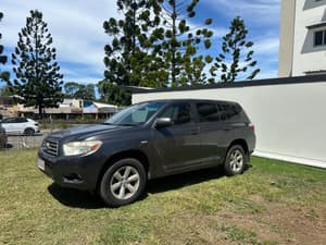 2009 TOYOTA KLUGER KX-R - 5 seats 
