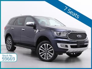 2021 Ford Everest Titanium UA II 2.0L