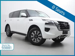 2026 Nissan Patrol Ti Y62