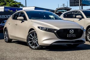 2026 Mazda 3 G25 GT BP Series Auto