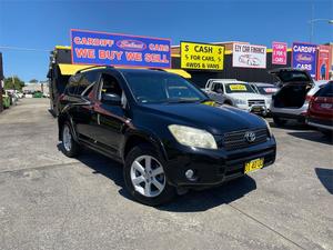 2006 Toyota RAV4 Cruiser ACA33R