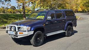 2003 Toyota Hilux SR5 VZN167R 4X4