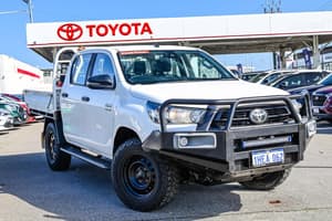 2020 Toyota Hilux SR GUN126R 4X4