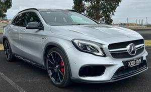 2017 MERCEDES-AMG GLA 45 4MATIC
