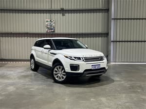 2017 Land Rover Range Rover Evoque TD4 150 SE L538