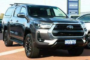 2022 Toyota Hilux SR5 Hi-Rider GUN136R Rear Wheel Drive