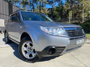 2010 Subaru Forester X (SATNAV) MY10