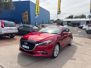 2016 Mazda 3 SP25 GT BM Series