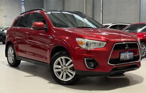 2013 Mitsubishi ASX ASPIRE (4WD) XB MY14
