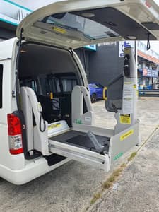 2015 Toyota Hiace LONG WHEELBASE TRH200