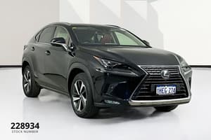 2019 Lexus NX300 SPORTS LUXURY (AWD) AGZ15R