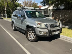 2004 Toyota Landcruiser Prado GXL KZJ120R
