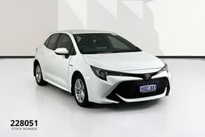 2022 Toyota COROLLA ASCENT SPORT HYBRID ZWE211R