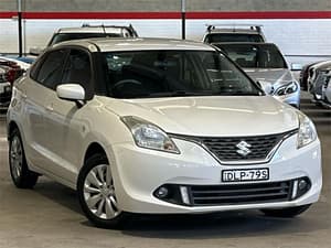 2016 Suzuki Baleno GL EW