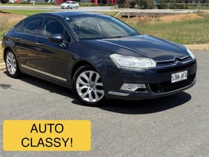 2011 Citroen C5 Exclusive HDi X7