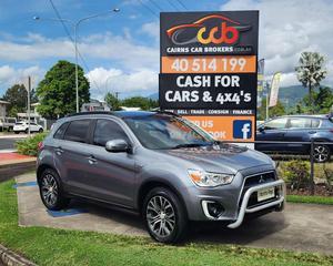 2016 Mitsubishi ASX XLS (4WD) XB MY15.5