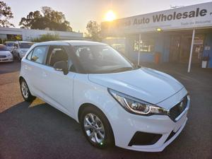 2023 MG MG3 AUTO CORE, auto, Under new car warranty, 26036km, $ 14999 On special