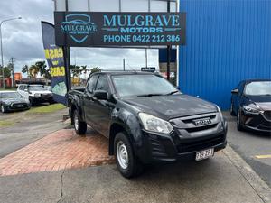 2019 Isuzu D-MAX SX HI-RIDE (4x2) TF MY19 REAR WHEEL DRIVE
