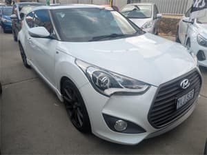 2016 Hyundai Veloster SR TURBO FS4 SERIES 2