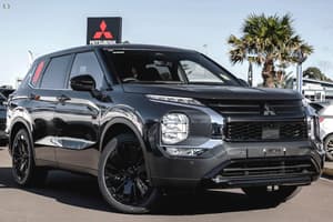 2026 Mitsubishi Outlander Black Edition ZM Auto 2WD MY26