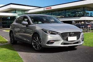 2016 Mazda 3 SP25 Astina BN Series Auto