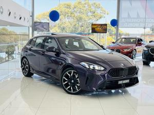 2025 BMW 1 Series 118 M Sport F70