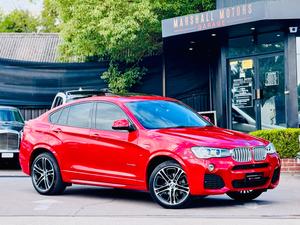 2017 BMW X4 xDRIVE 35d