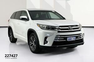 2017 Toyota KLUGER GX (4x4) GSU55R