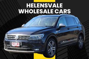 2018 Volkswagen Tiguan 140TDI Highline Allspace 5N Auto 4MOTION MY18
