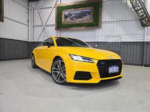2015 Audi TTS FV Coupe 2dr S tronic 6sp quattro 2.0T [MY16]