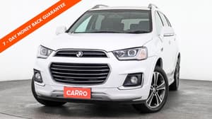 2017 Holden Captiva LTZ CG