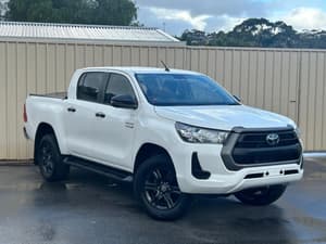 2021 Toyota Hilux SR Auto 4x4 Double Cab