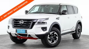2025 Nissan Patrol Warrior Y62
