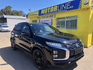 2020 Mitsubishi ASX XD GSR Wagon 5dr CVT 6sp 2WD 2.4i [MY21] $20,899