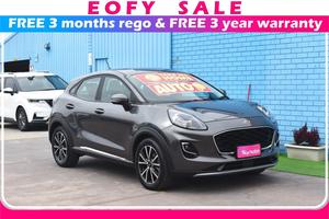 2020 Ford Puma JK
