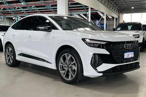 2025 Audi Q4 e-tron 45 F4
