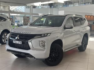 2022 Mitsubishi Pajero Sport GSR QF