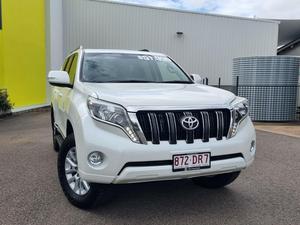 2017 Toyota Landcruiser Prado Altitude GDJ150R
