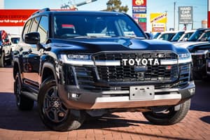 2025 Toyota Landcruiser GR Sport FJA300R