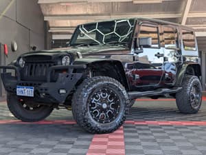 2007 Jeep Wrangler Unlimited Sport JK