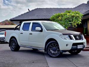 2012 Nissan Navara ST D40 Series 6 4X4
