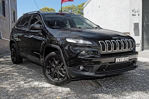 2014 Jeep Cherokee Longitude KL