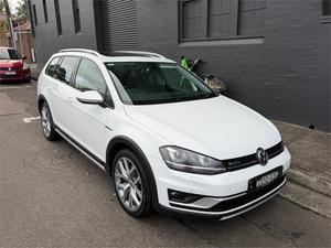 2016 Volkswagen Golf ALLTRACK 132 TSI AU MY16
