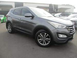 2014 Hyundai Santa Fe Elite Auto 4x4 MY15