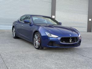 2014 MASERATI GHIBLI S