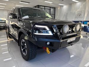 2024 Nissan Patrol Warrior Y62 Auto 4x4 MY24