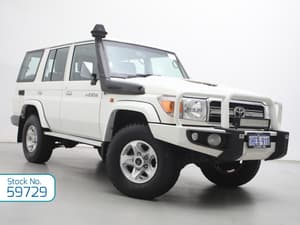 2020 Toyota Landcruiser GXL VDJ76R