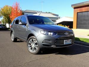 2012 Ford Territory Titanium SZ