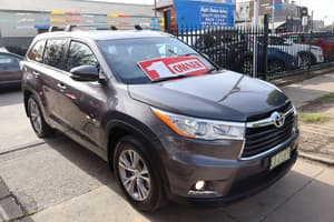 2015 Toyota Kluger GXL GSU55R